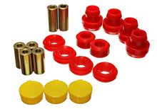 Load image into Gallery viewer, Energy Suspension 97-01 Honda Prelude (Type SH only) Red Front Control Arm Bushing Set
