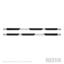 Load image into Gallery viewer, Westin 14-17 Chevrolet Silverado 1500 Double Cab 78.9in Bed R5 Nerf Step Bars - Polished Stainless
