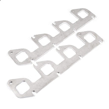 Load image into Gallery viewer, Stainless Works Ford 6.2L Square Port Shaped Header 304SS Exhaust Flanges 1-7/8in Primaries
