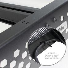 Load image into Gallery viewer, Go Rhino 16-23 Toyota Tacoma DC Ceros Low Profile Roof Rack - Tex. Blk
