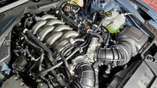 Load image into Gallery viewer, J&amp;L 2024 Ford Mustang 5.0L Oil Separator 3.0 PCV Side - Black Anodized
