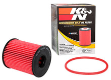 Load image into Gallery viewer, K&amp;N Performance Oil Filter - 14-18 Fiat 500L 1.4L L4 Gas
