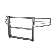 Load image into Gallery viewer, Go Rhino 19-24 Ram 1500 3100 Series StepGuard Center Grille + Brush Guards - Tex. Black
