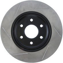 Load image into Gallery viewer, StopTech Power Slot 05-09 Nissan Frontier 2WD / 02-05 Frontier 4WD Slotted Front Left Rotor

