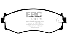 Load image into Gallery viewer, EBC 89-94 Nissan Skyline (R32) 2.0 GTE Bluestuff Front Brake Pads
