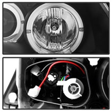 Load image into Gallery viewer, Spyder BMW E90 3-Series 06-08 Projector LED Halo Amber Reflctr Rplc Bulb Blk PRO-YD-BMWE9005-AM-BK
