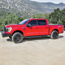 Load image into Gallery viewer, Westin 15-19 Ford F-150 SuperCrew / 17-19 Ford F-250/350 Crew Cab Outlaw Nerf Step Bars
