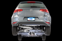 Load image into Gallery viewer, AWE Tuning VW MK7 Golf 1.8T Track Edition Exhaust w/Diamond Black Tips (90mm)
