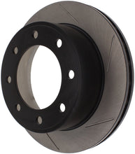 Load image into Gallery viewer, StopTech Power Slot 00-05 Ford Excursion / 01-04 F250 2WD/4WD Rear Right Slotted Rotor
