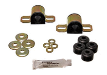 Load image into Gallery viewer, Energy Suspension 90-94 Mitsubishi Eclipse AWD Black 20mm Rear Sway Bar Bushings (Sway bar end link
