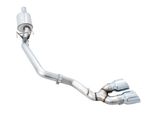 Load image into Gallery viewer, AWE Tuning 09-18 RAM 1500 5.7L (w/Cutouts) 0FG Dual Rear Exit Cat-Back Exhaust - Chrome Silver Tips
