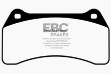 Load image into Gallery viewer, EBC 03-06 Jaguar XJR 4.2 Supercharged Redstuff Front Brake Pads
