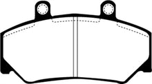 Load image into Gallery viewer, EBC 85-93 Volvo 740 2.1 (Bendix) Ultimax2 Front Brake Pads
