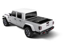Load image into Gallery viewer, Rugged Ridge Armis Hard Folding With LINE-X Bed Cover 2020 JT
