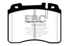 Load image into Gallery viewer, EBC 94-96 Mercedes-Benz E420 4.2 Greenstuff Front Brake Pads
