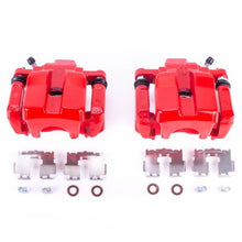 Load image into Gallery viewer, Power Stop 09-10 Pontiac Vibe Rear Red Calipers w/Brackets - Pair
