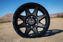 Load image into Gallery viewer, ICON Rebound 18x9 5x150 25mm Offset 6in BS 110.1mm Bore Double Black Wheel
