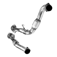 Load image into Gallery viewer, Kooks 06-10 Jeep SRT8 6.1L 1 7/8in x 3in SS Longtube Headers and Catted SS Connection Pipes
