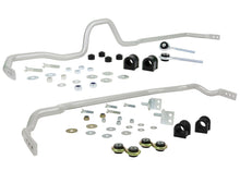 Load image into Gallery viewer, Whiteline 89-94 Nissan 240SX Front &amp; Rear Sway Bar Kit

