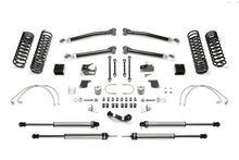Load image into Gallery viewer, Fabtech 07-18 Jeep JK 4-Door 5in Trail Lt w/Dlss Shks
