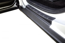 Load image into Gallery viewer, Bushwacker 99-16 Ford F-250 Super Duty Crew Cab Trail Armor Rocker Panel / Sill Plate Cover - Black
