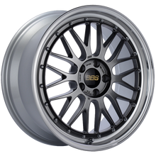Load image into Gallery viewer, BBS LM 19x8.5 5x112 ET48 Diamond Black Center Diamond Cut Lip Wheel -82mm PFS/Clip Required
