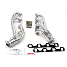 Load image into Gallery viewer, JBA 65-73 Ford Mustang 260-302 SBF w/GT40-P Heads 1-5/8in Primary Silver Ctd Mid Length Header
