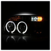Load image into Gallery viewer, Spyder Ford Explorer 95-01 1PC Projector Headlights LED Halo Blk PRO-YD-FEXP95-HL-1PC-BK
