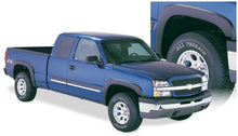 Load image into Gallery viewer, Bushwacker 07-07 Chevy Silverado 1500 Classic Fleetside OE Style Flares 4pc - Black
