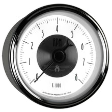 Load image into Gallery viewer, Autometer Prestige Pearl Series - Tachometer 3 3/8in 8K RPM In-Dash
