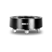 Load image into Gallery viewer, Mishimoto Borne Off Road Wheel Spacers - 6x135 - 87.1 - 50 - M14 - Black
