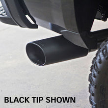 Load image into Gallery viewer, Banks Power 17+ GM Duramax L5P 2500/3500 Monster Exhaust System - SS Single Exhaust w/ Chrome Tip
