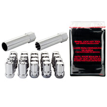 Load image into Gallery viewer, McGard SplineDrive Tuner 5 Lug Install Kit w/Locks &amp; Tool (Cone) M12X1.5 / 13/16 Hex - Chrome
