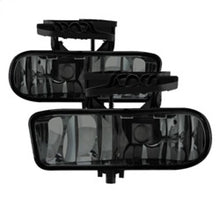 Load image into Gallery viewer, Spyder GMC Sierra 1500/2500 99-02- OEM Fog Lights wo/switch Smke FL-CL-GMCY99-SM
