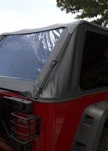Load image into Gallery viewer, Rugged Ridge Montana Top Bowless Black Diamond 04-06 LJ
