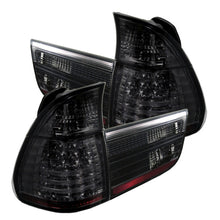 Load image into Gallery viewer, Spyder BMW E53 X5 00-06 4PCS LED Tail Lights Smoke ALT-YD-BE5300-LED-SM
