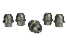 Load image into Gallery viewer, Ford Racing 05-14 Mustang 1/2in -20 Thread Cone Seat Open Lug Nut Kit (5 Lug Nuts)
