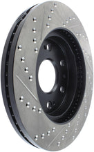 Load image into Gallery viewer, StopTech 05-10 GMC Sierra 1500 (w Rear Drum) / 07-09 GMC Yukon Front Left Slotted &amp; Drilled Rotor
