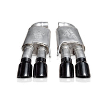 Load image into Gallery viewer, Stainless Works 18-21 Mustang GT Axleback Redline Exhaust - Black Tips
