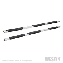 Load image into Gallery viewer, Westin 14-17 Chevrolet Silverado 1500 Double Cab 78.9in Bed R5 Nerf Step Bars - Polished Stainless
