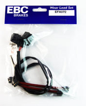 Load image into Gallery viewer, EBC 11-15 Audi Q7 3.0 Supercharged Front Wear Leads
