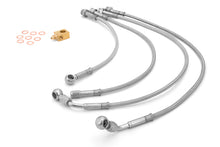 Load image into Gallery viewer, Rugged Ridge Brake Hose Kit Braided Stainless 07-18 Jeep Wrangler
