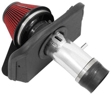 Load image into Gallery viewer, Spectre 09-17 Nissan Maxima V6-3.5L F/I Air Intake Kit - Polished w/Red Filter
