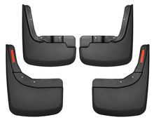 Load image into Gallery viewer, Husky Liners 19-23 Chevrolet Silverado 1500 (Excl. ZR2/TBoss) Front and Rear Mud Guards - Black
