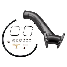 Load image into Gallery viewer, Wehrli 01-04 Chevrolet 6.6L LB7 Duramax 3in Fabricated Y-Bridge w/FPRV Block Off - Gloss White
