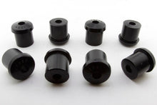Load image into Gallery viewer, Whiteline 10/65-73 Ford Mustang Rear Spring Eye Rear and Shackle Bushings (35mm OD/12.6mm ID)
