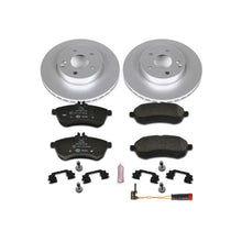 Load image into Gallery viewer, Power Stop 12-15 Mercedes-Benz C250 Front Euro-Stop Brake Kit
