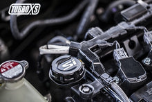 Load image into Gallery viewer, Turbo XS 2016+ Honda Civic Black Oil Cap
