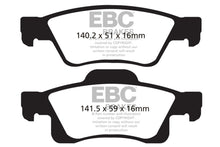 Load image into Gallery viewer, EBC Brakes Bluestuff Street and Track Day Brake Pads

