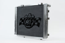 Load image into Gallery viewer, CSF 84-88 Mercedes-Benz W201 190E 2.3L - 16 w/ A/C High Performance Aluminum Radiator
